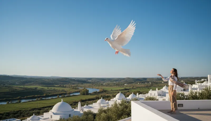 Illustration of dov: A name often used for a dove.