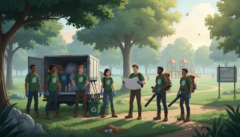 Illustration of mission: An important task or goal to achieve.