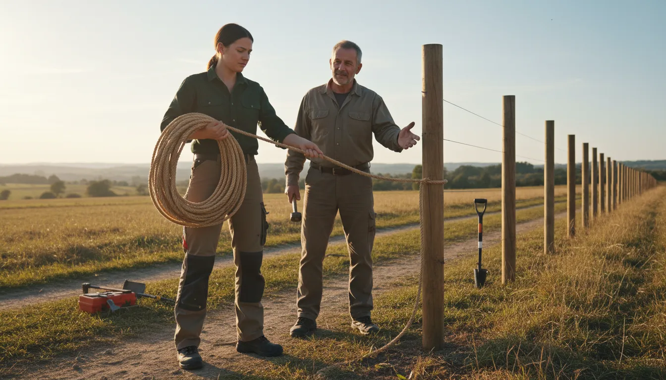 ภาพประกอบของ give someone enough rope: Allow someone freedom to fail or succeed.