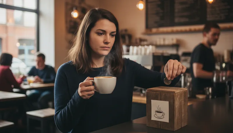 Illustration of that and a nickel will buy you a cup of coffee: that is worthless or unimportant.