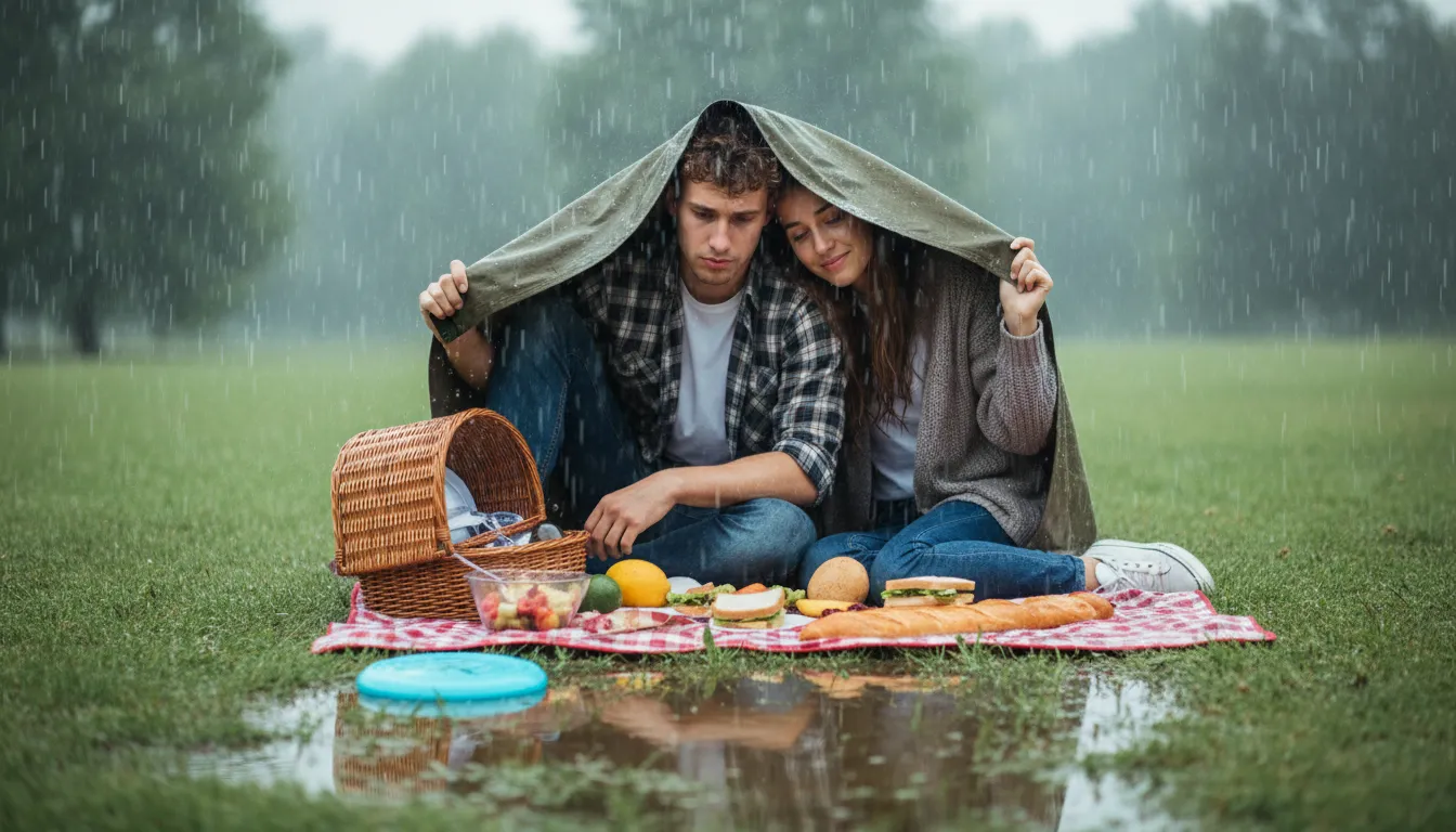 Illustration of bum out: to make someone feel sad or disappointed