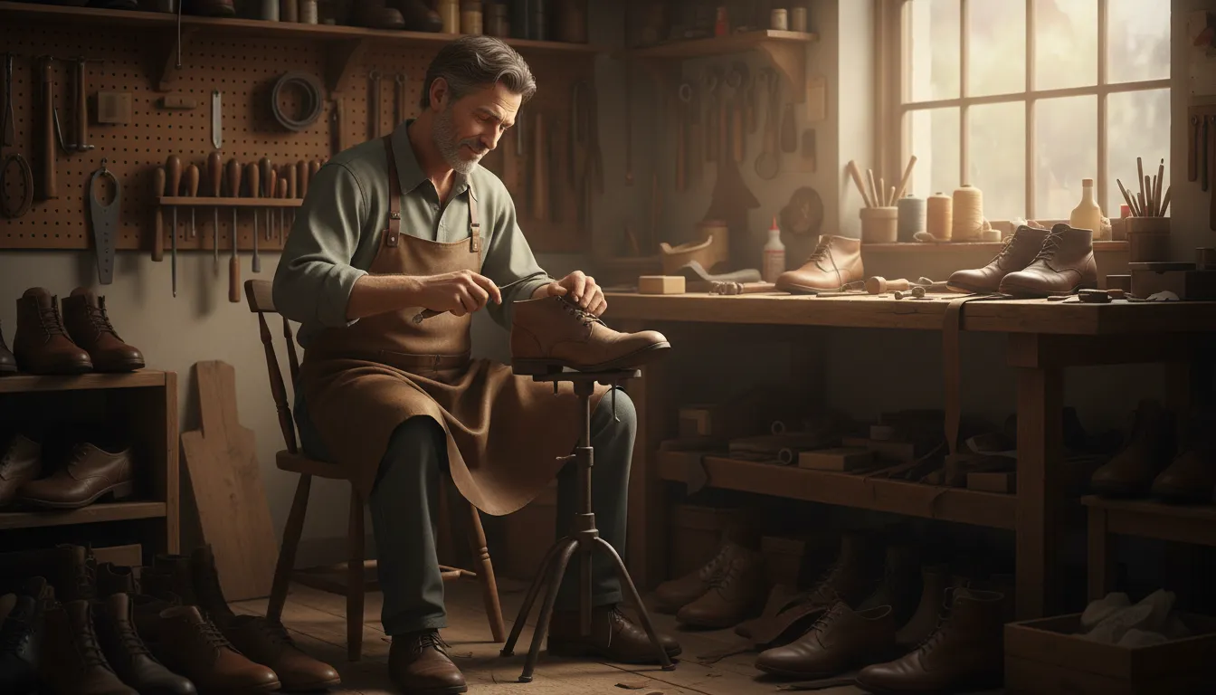 Illustration de cobble : to repair or mend