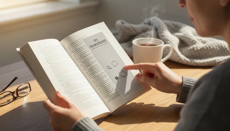 Illustration of sidebar: a secondary article or information section