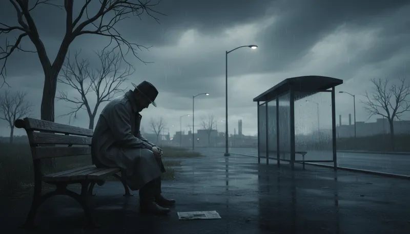 Illustration of dark: lacking knowledge or enlightenment