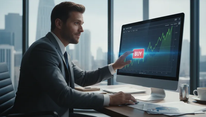 Illustration of speculator: Someone who guesses or makes risky investments.