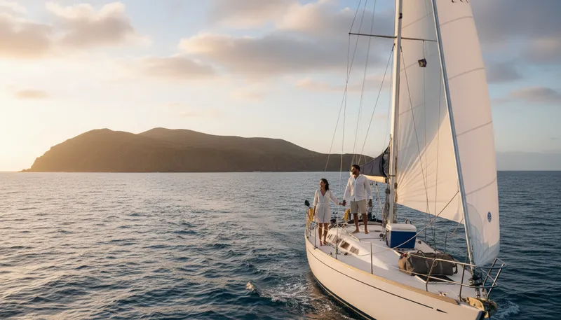 Illustration of catalina: An island known for its scenic beauty.