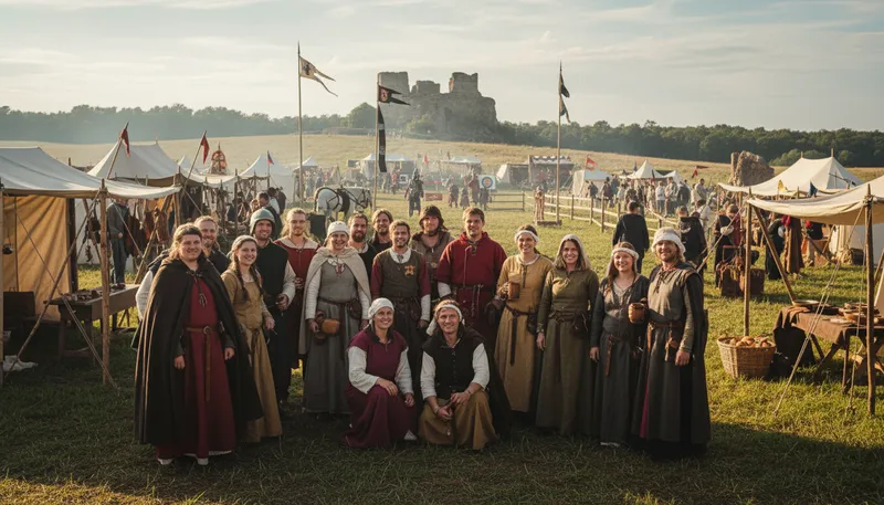 Illustration of sca: Short for Society for Creative Anachronism.