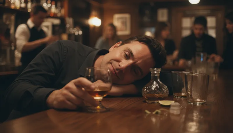 Illustration of intoxicate: To make someone drunk or euphoric.