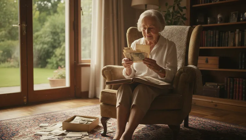 Illustration of memory lane: A nostalgic remembrance of the past.