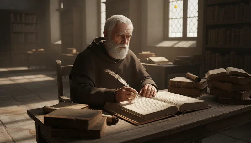 Illustration of anselm: a name linked to historical figures or saints.