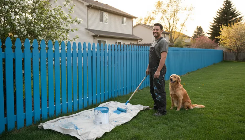 Illustration of homeowner: A person who owns their home.