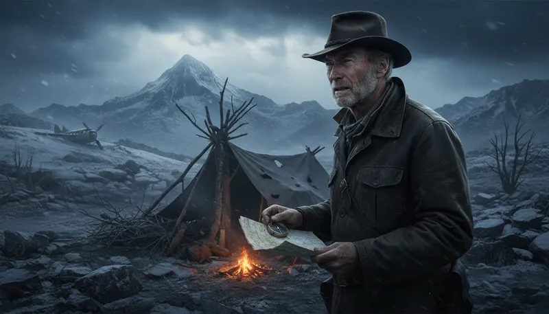 Illustration of eastwood: A surname; often refers to a famous actor.