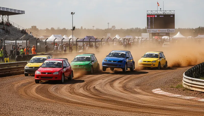 Illustration of evo: event or series in motorsports