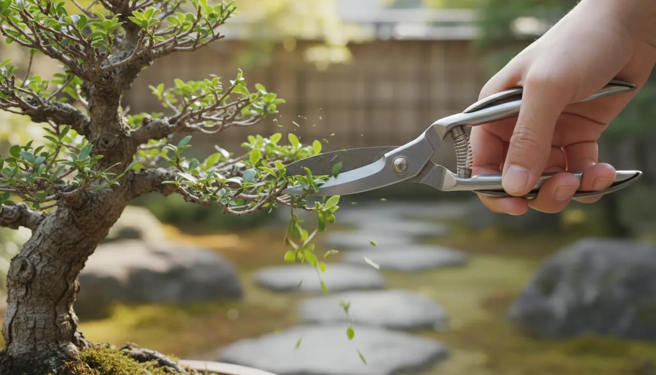 Ilustrasi clip it: To cut something short.