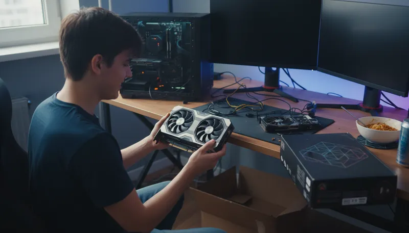 Illustration of gtx: A powerful graphics technology or model.