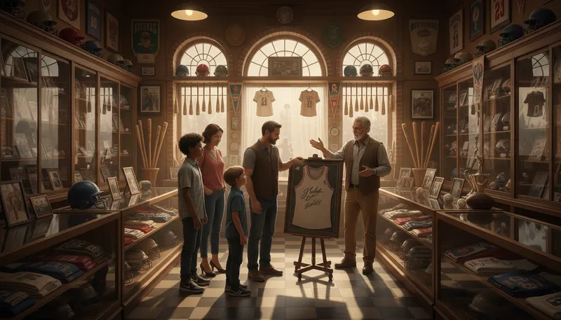 Illustration of memorabilia: Items collected for their historical interest.