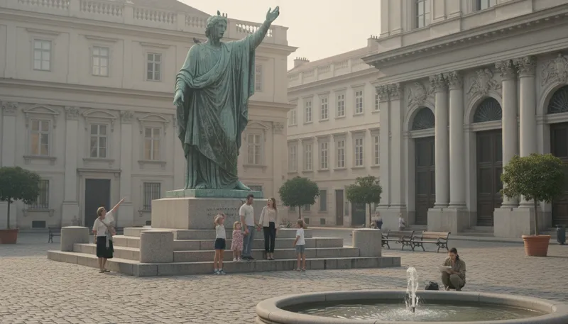 Illustration of monumental: Of great importance or size.
