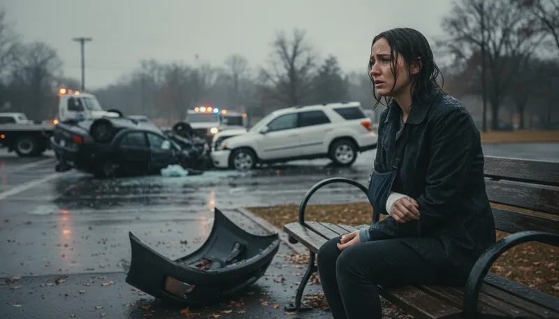 Illustration of trauma: a deeply distressing experience