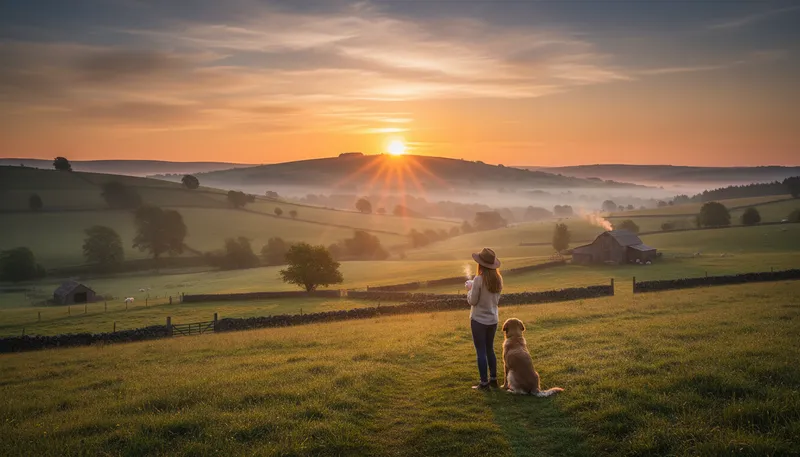 Illustration of mor: A term often associated with morning.