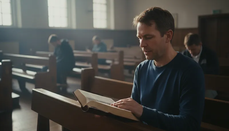 Illustration of scripture: sacred writings of a religion.