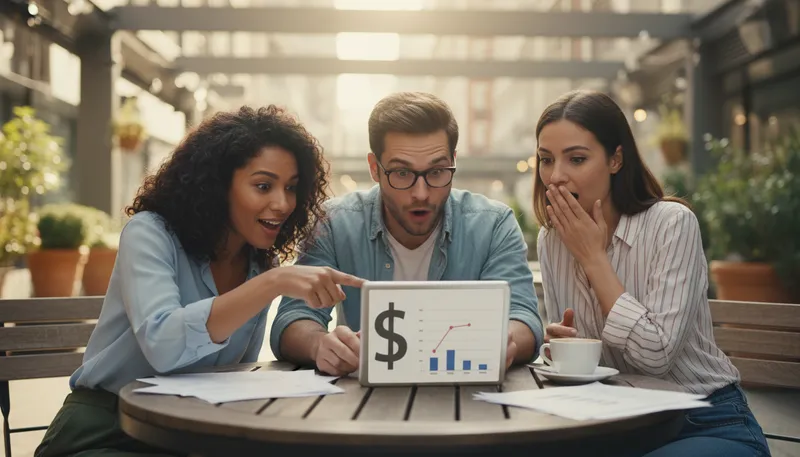 Illustration of CPL: Short for cost per lead in marketing.