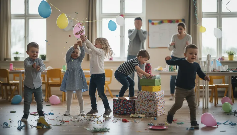 Illustration of carry on: behave disruptively in public