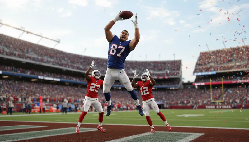 Illustration of gronk: A slang term often linked to sports.