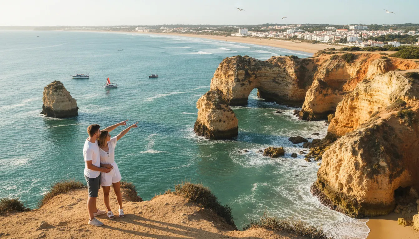 Illustrazione di Portugal: A country on the Iberian Peninsula.