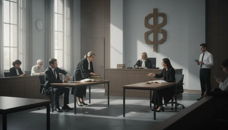 Illustration of jurisdictional: Related to legal authority.