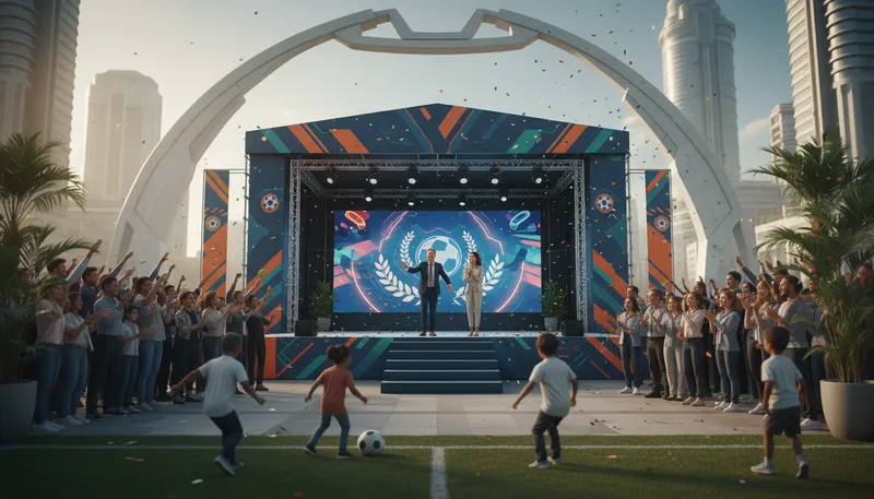 Illustration of concacaf: The governing body for soccer in North America.