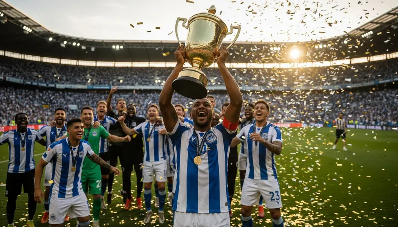 Illustration of copa: A trophy or cup awarded in sports.