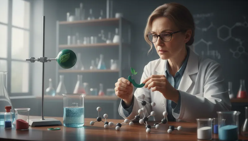Illustration of alkyl: A group of hydrocarbons in chemistry.