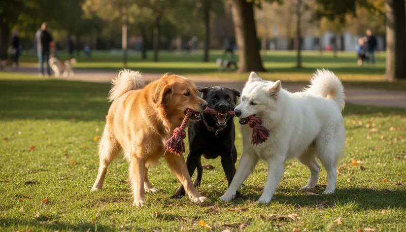 Illustration of scuffle: A short, confused fight or struggle.
