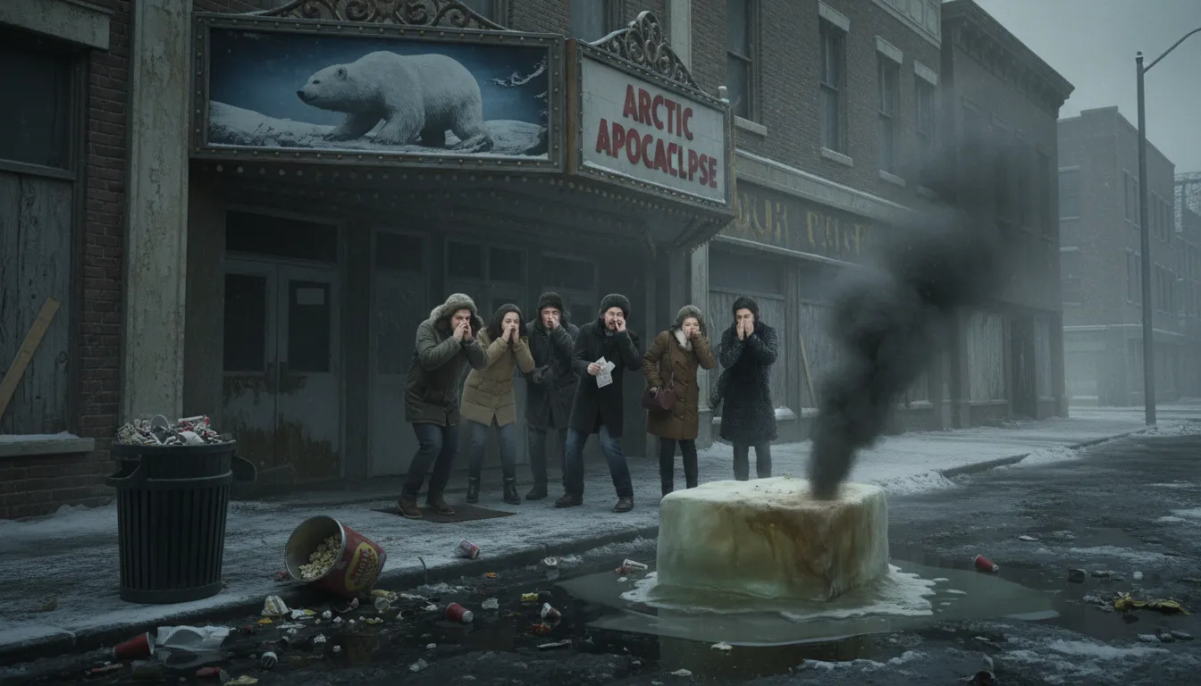 Ilustração de stink on ice: to be of extremely poor quality