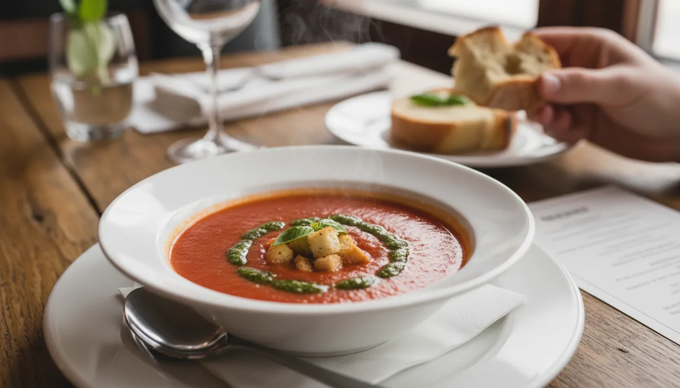 Illustration de starter : A dish served before the main course.