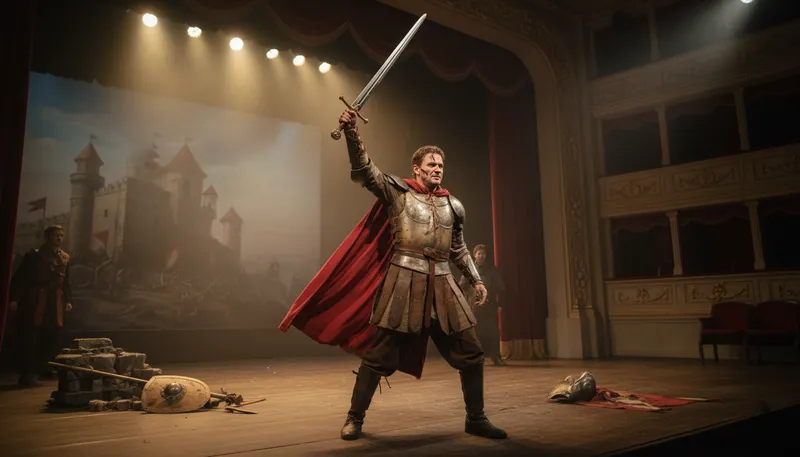 Illustration of role: A part played by an actor or a function.