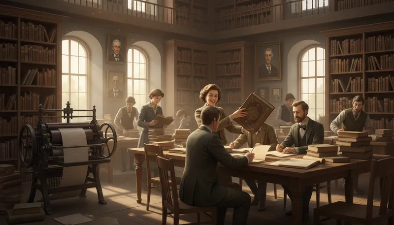 Illustration of verlag: A publishing house in German-speaking countries.