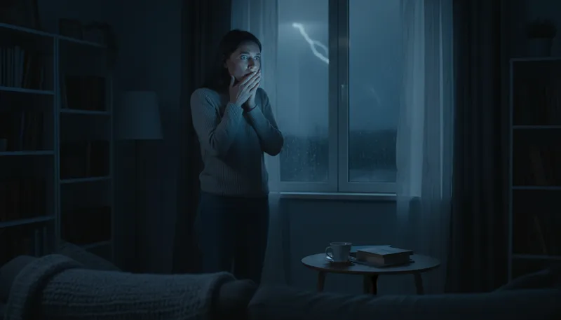 Illustration of consternation: Feelings of anxiety or dismay, typically at something unexpected.