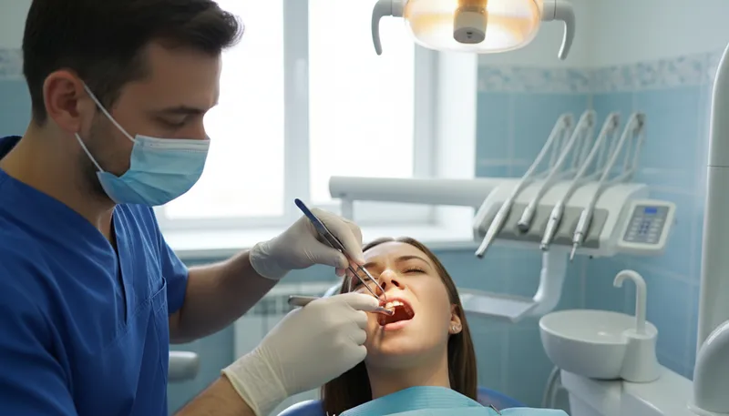 Illustration of extraction: the process of removing something from a place