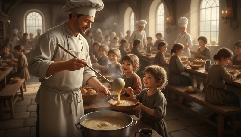 Illustration of mush: soft, pulpy food or substance.