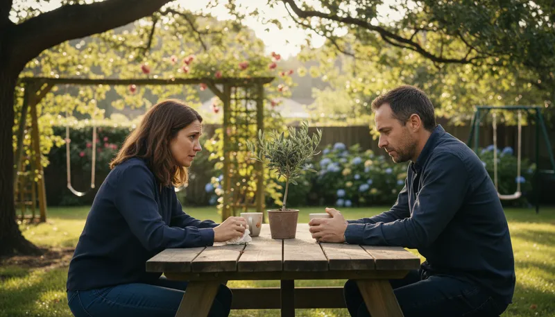 Illustration of come to jesus: a serious conversation about life choices