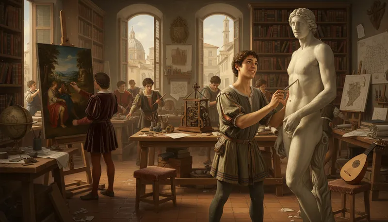 Illustration of era: a significant historical period