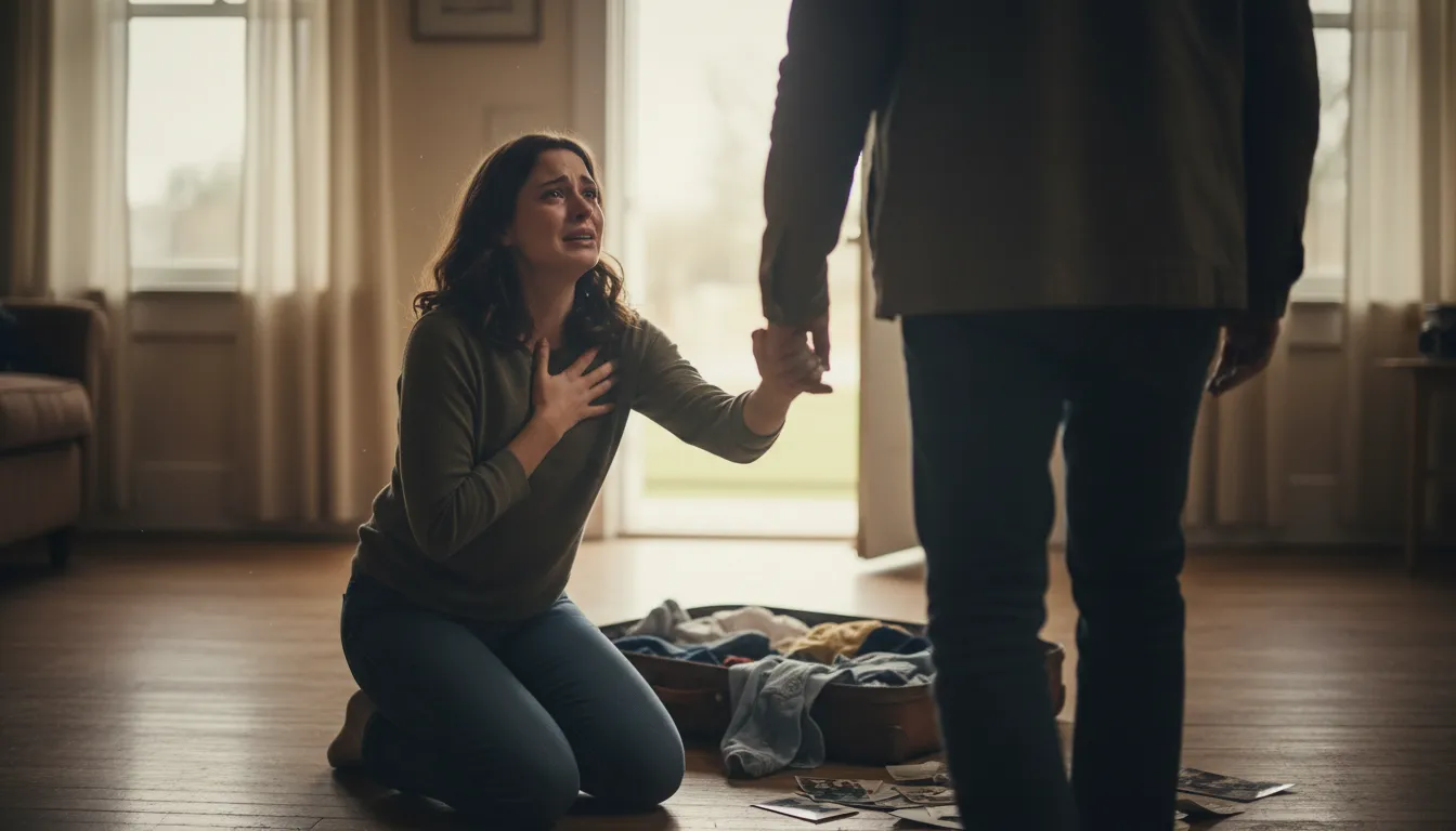 “implore” kelimesinin çizimi: To beg someone earnestly for something.