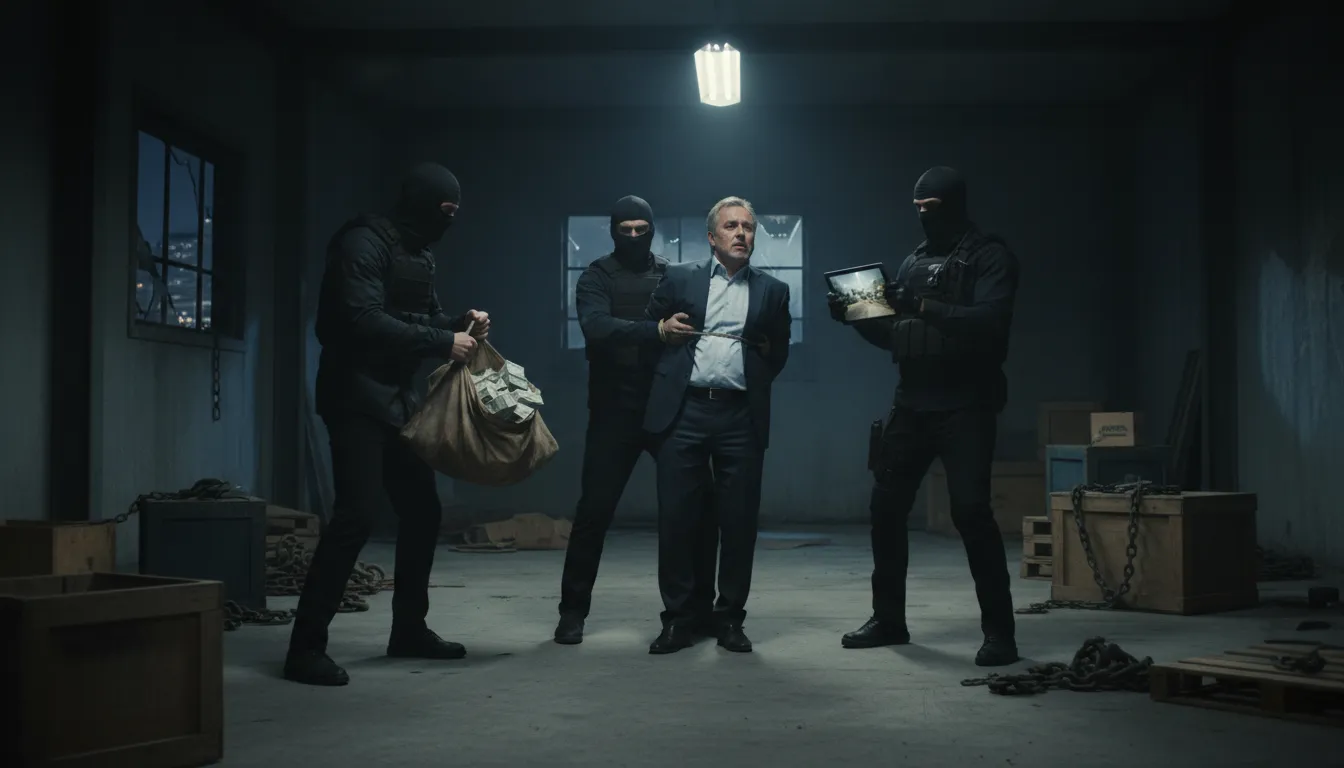 Иллюстрация ransom: Money paid to free someone from capture.