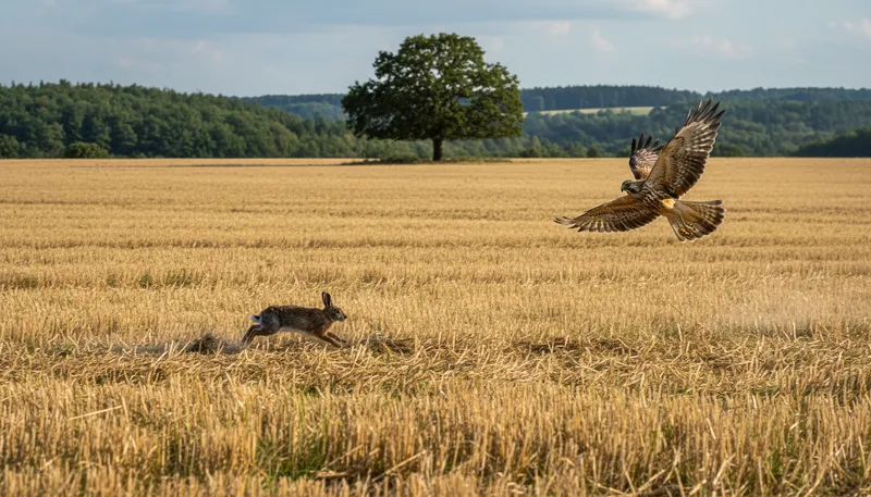Illustration of harrier: A breed of dog known for hunting hares.
