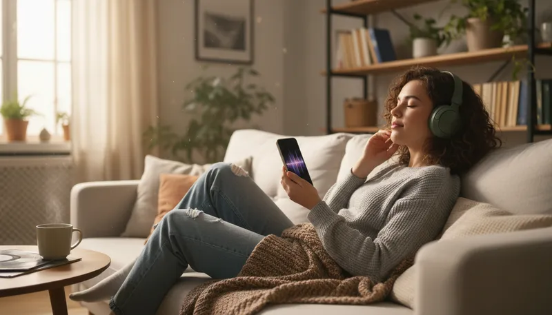 Illustration of pandora: music streaming service with personalized playlists