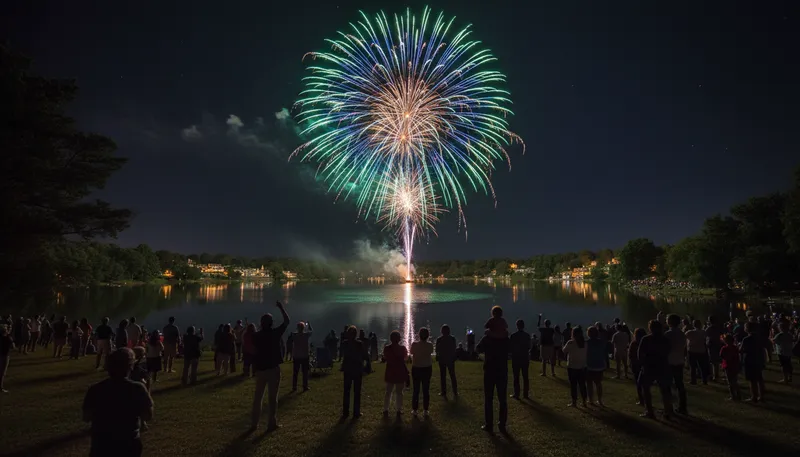 Illustration of kaboom: A loud explosion or bang.