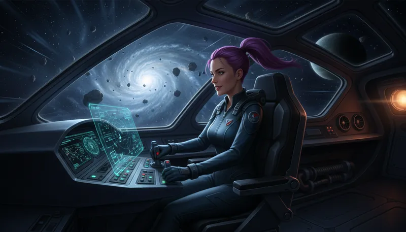 Illustration of leela: A character from a popular animated series.
