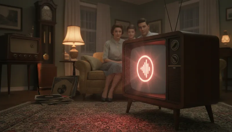 Illustration of rca: A company known for electronics and media.