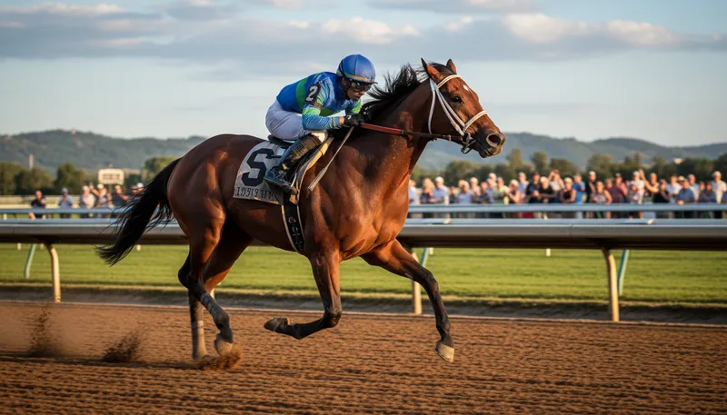Illustration of trotter: A person or animal that trots.